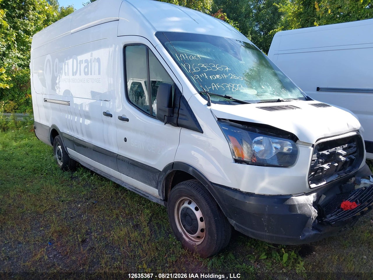 2019 FORD TRANSIT-250