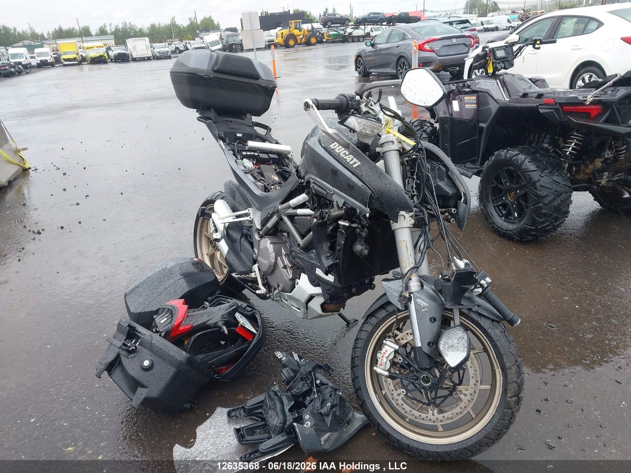 ZDMAAEKW1KB****** · 2019 DUCATI MULTISTRADA 1260/1260 S/1260 S DLAIR/1260 PIKES PEAK