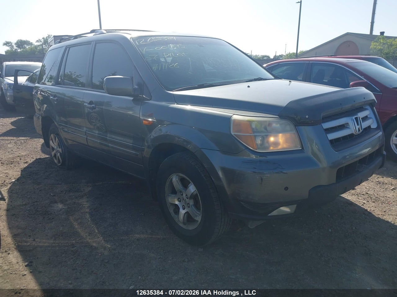 2HKYF185X7H001693 · 2007 HONDA PILOT EX-L