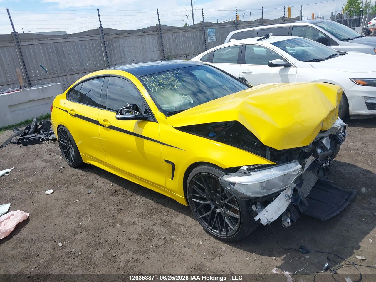 WBA4F9C58HG792216 · 2017 BMW 430I GRAN COUPE XDRIVE