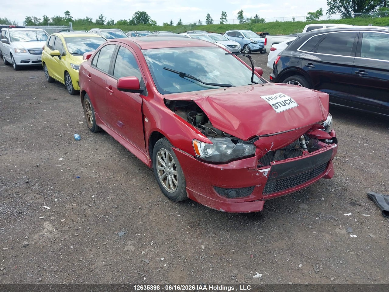 JA32U2FU6AU604535 · 2010 MITSUBISHI lancer se