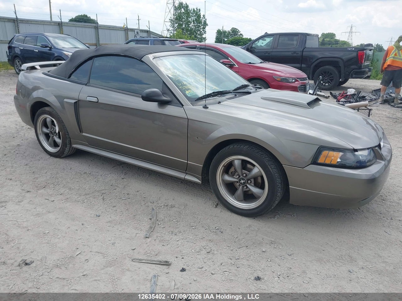 1FAFP45X22F156601 · 2002 FORD MUSTANG GT