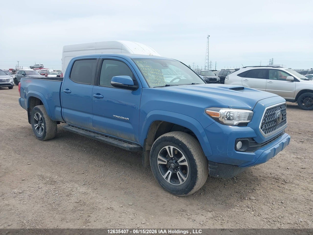 5TFDZ5BN5KX040968 · 2019 TOYOTA TACOMA SR5 V6