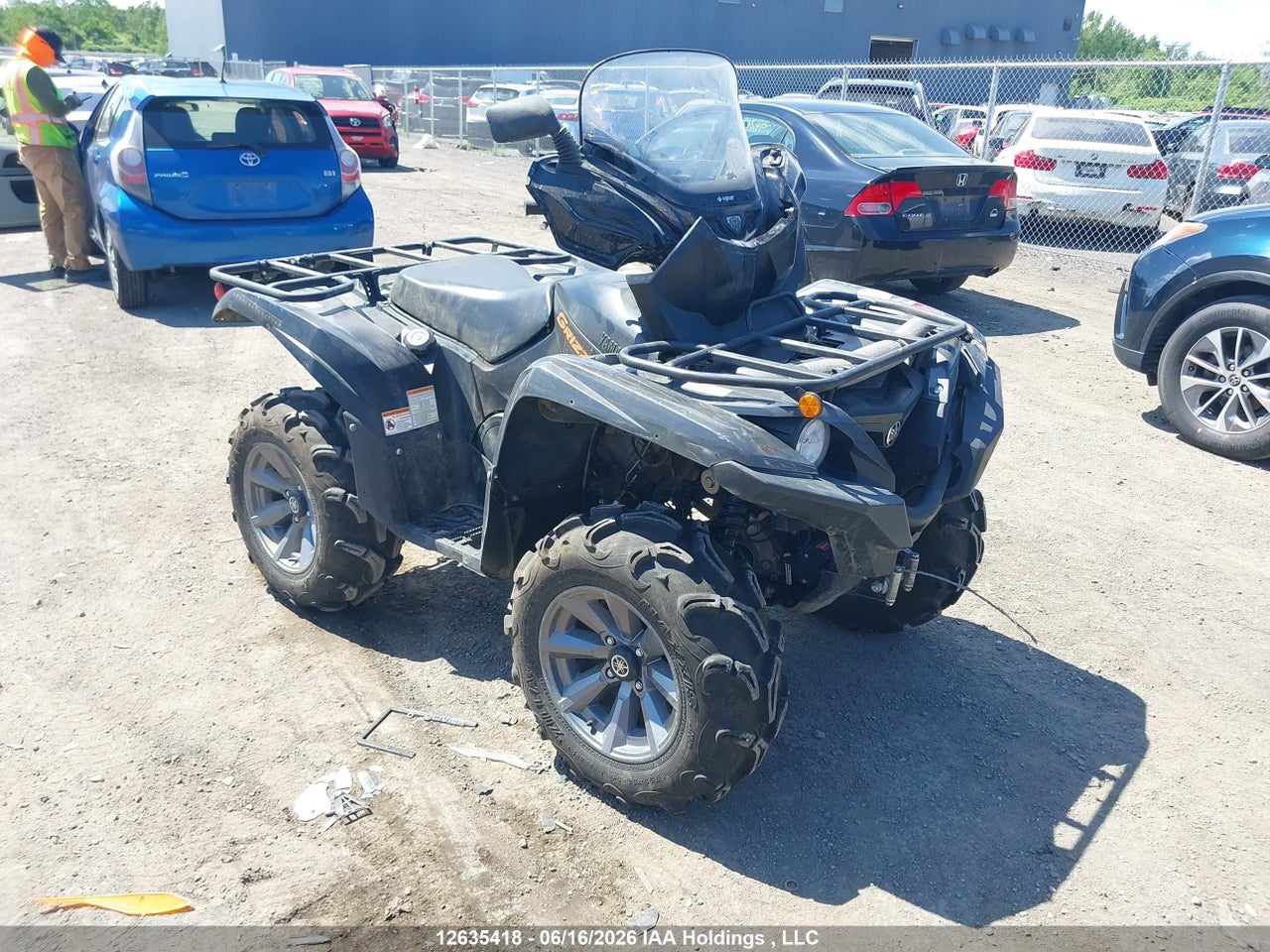 5Y4AMK2W0NA305058 · 2022 YAMAHA YFM700 G