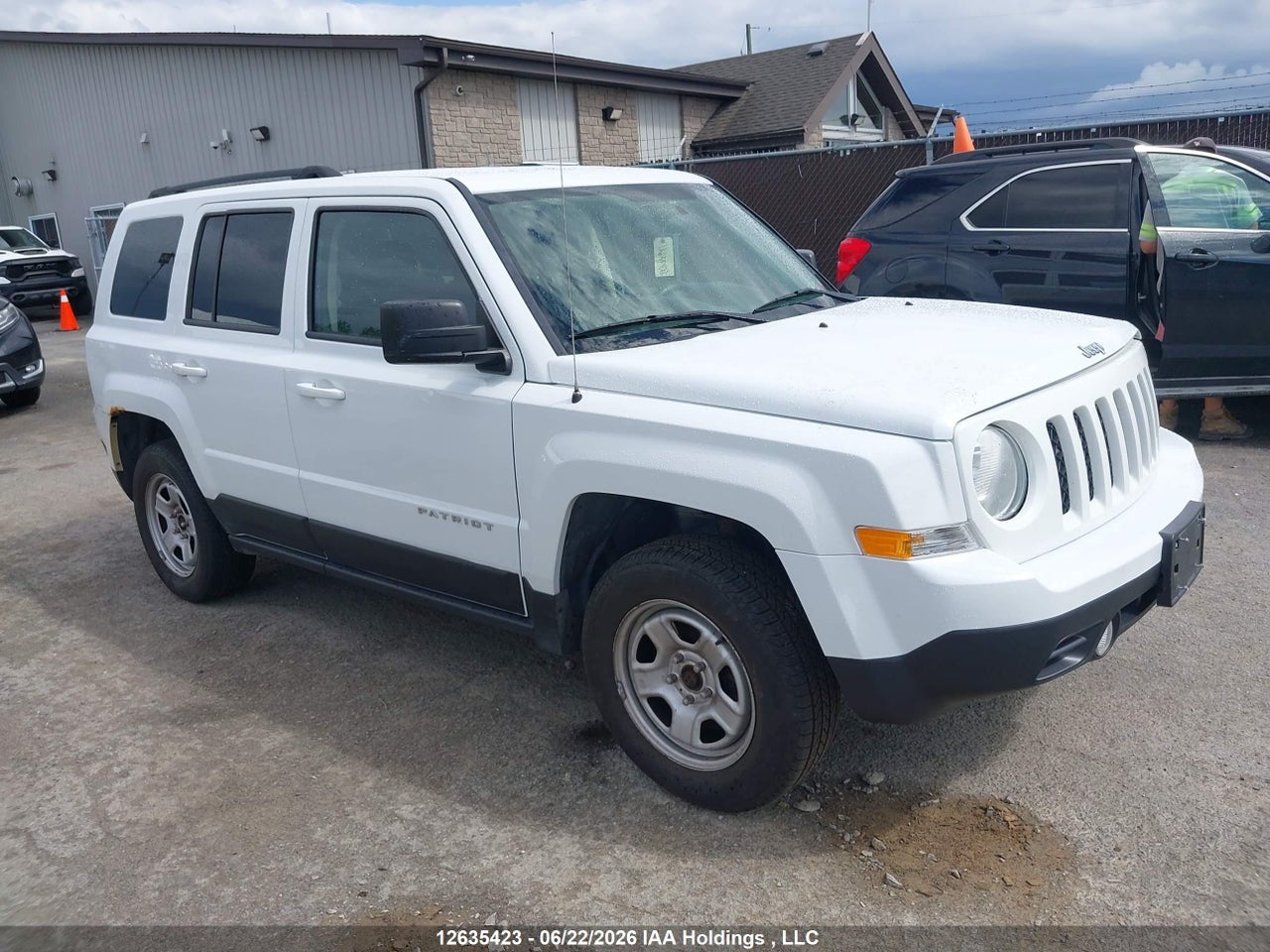1C4NJRAB7FD108513 · 2015 JEEP PATRIOT SPORT/NORTH