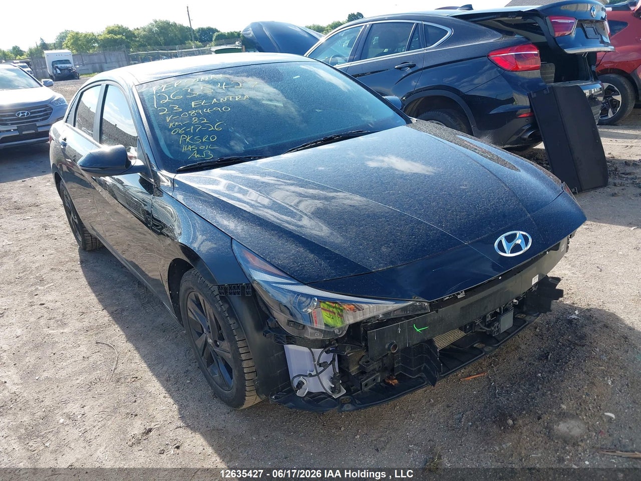 KMHLN4AJ8PU089490 · 2023 HYUNDAI ELANTRA LIMITED