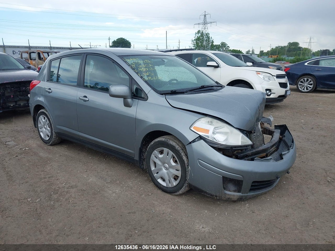 3N1BC13E09L430031 · 2009 NISSAN VERSA S/SL