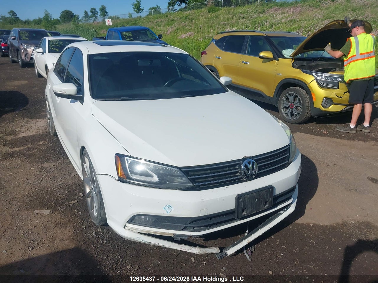 3VWB07AJ5FM401071 · 2015 VOLKSWAGEN JETTA 1.8 TSI COMFORTLINE/1.8 TSI TRENDLINE+