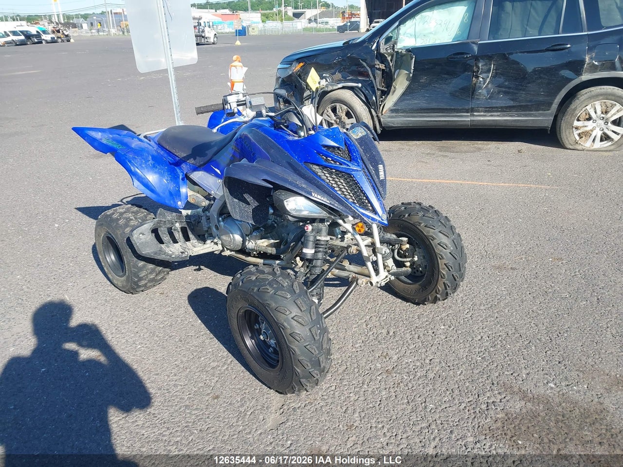 5Y4AML6W1RA300330 · 2024 YAMAHA YFM700 R