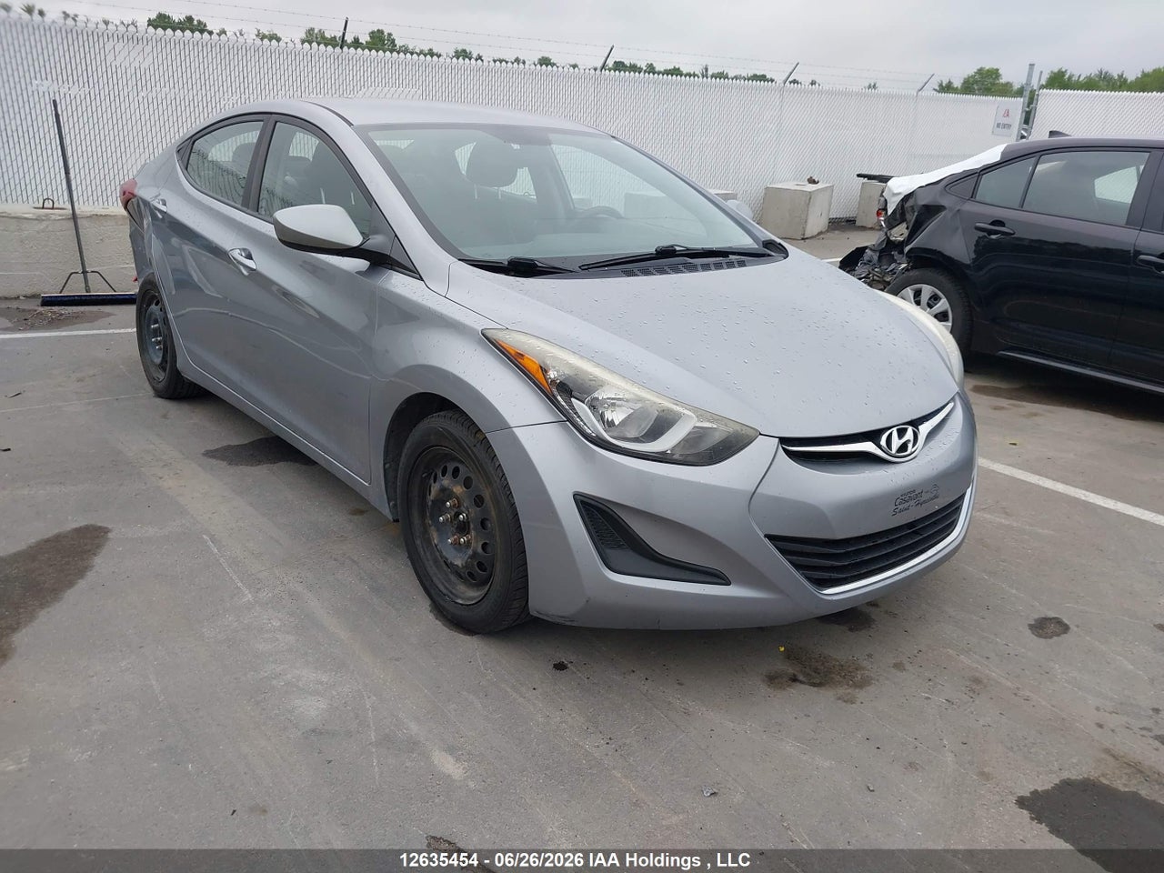 5NPDH4AE7FH634168 · 2015 HYUNDAI ELANTRA GL