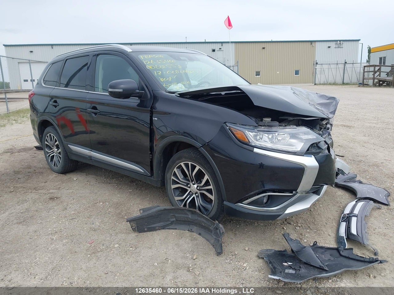 JA4JZ4AX0HZ612553 · 2017 MITSUBISHI OUTLANDER GT