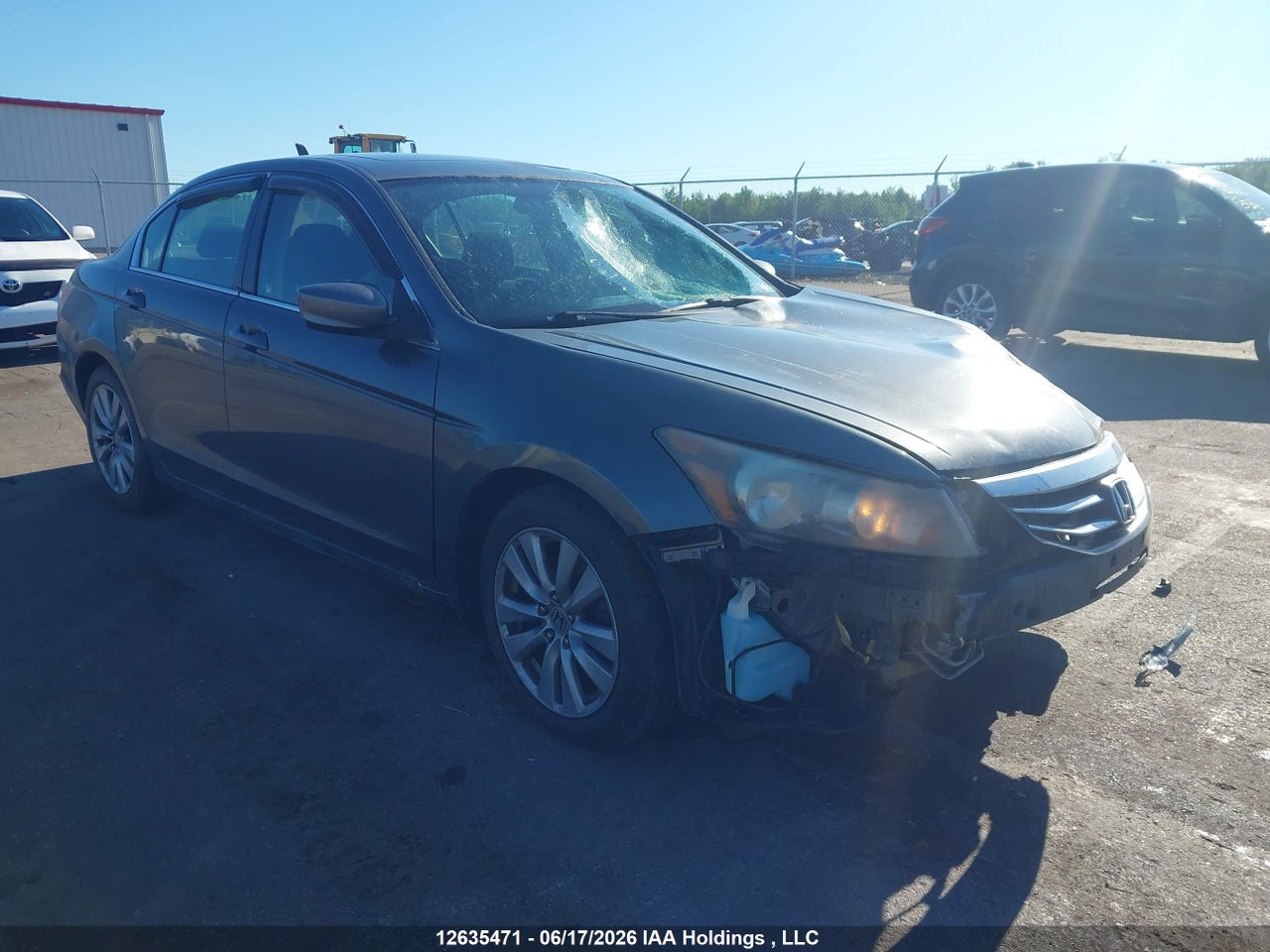 1HGCP2F78BA800651 · 2011 HONDA ACCORD EX