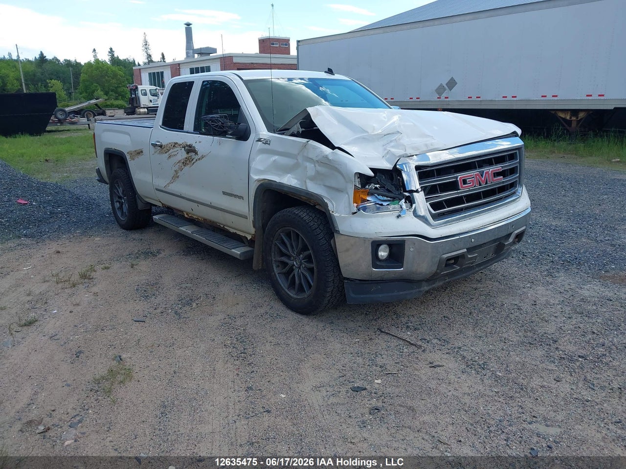 1GTV2VEC9EZ141684 · 2014 GMC SIERRA 1500 SLT