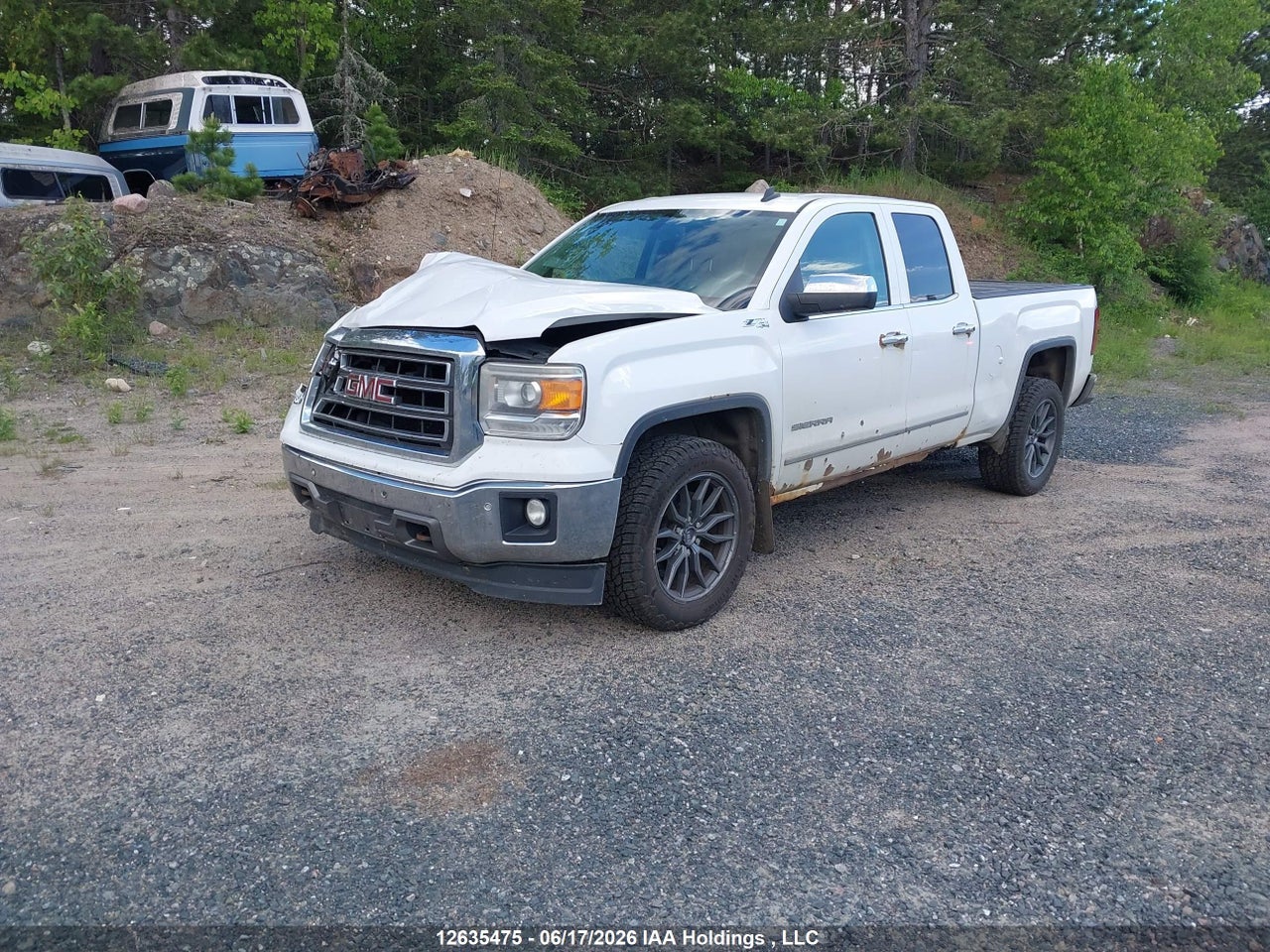1GTV2VEC9EZ141684 · 2014 GMC SIERRA 1500 SLT · 2/17