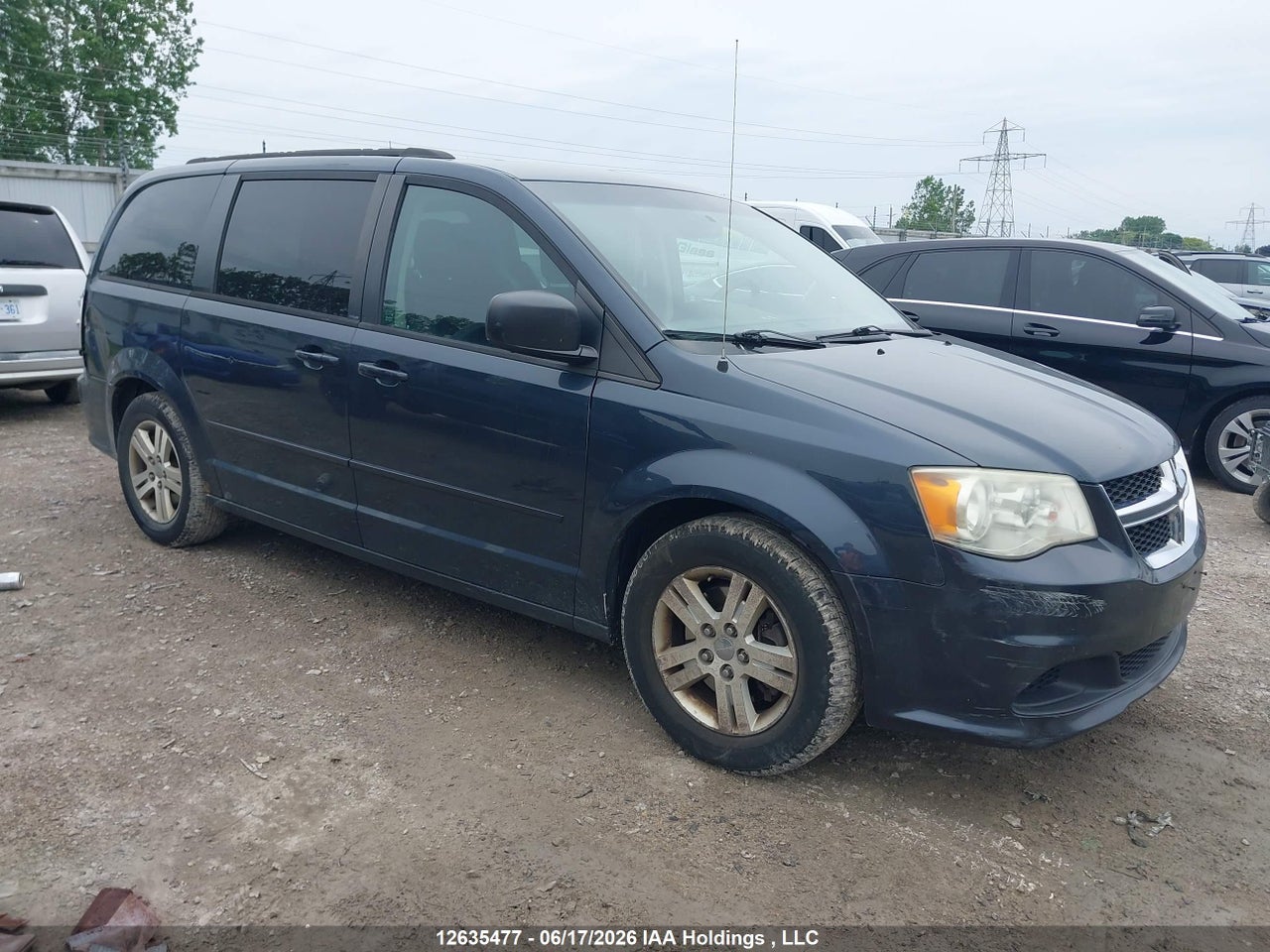 2C4RDGBG4DR728933 · 2013 DODGE GRAND CARAVAN SE/SXT
