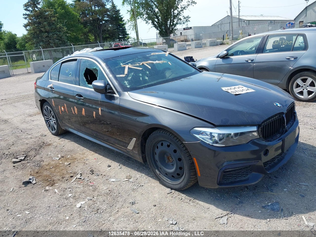 WBAJA7C51KWW02999 · 2019 BMW 530I XDRIVE