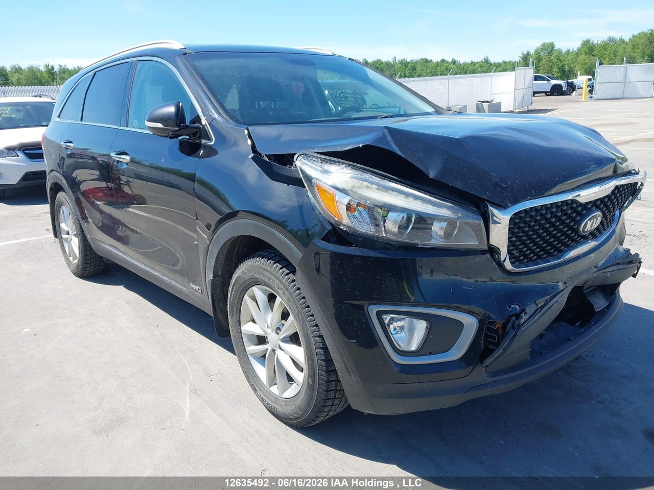5XYPGDA19JG390021 · 2018 KIA SORENTO LX/L