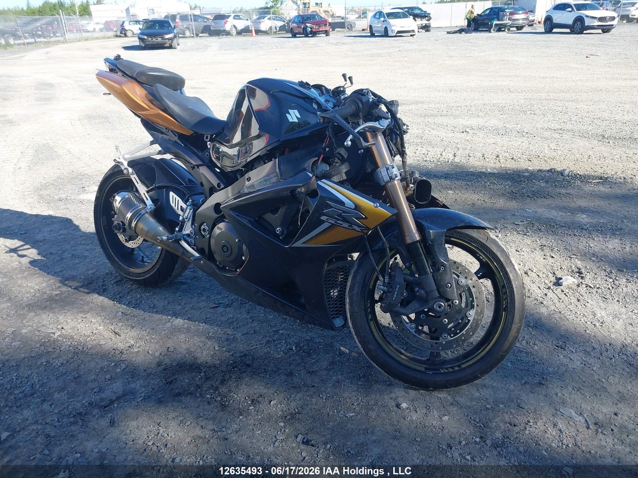 JS1GT77A782107053 · 2008 SUZUKI GSX-R1000