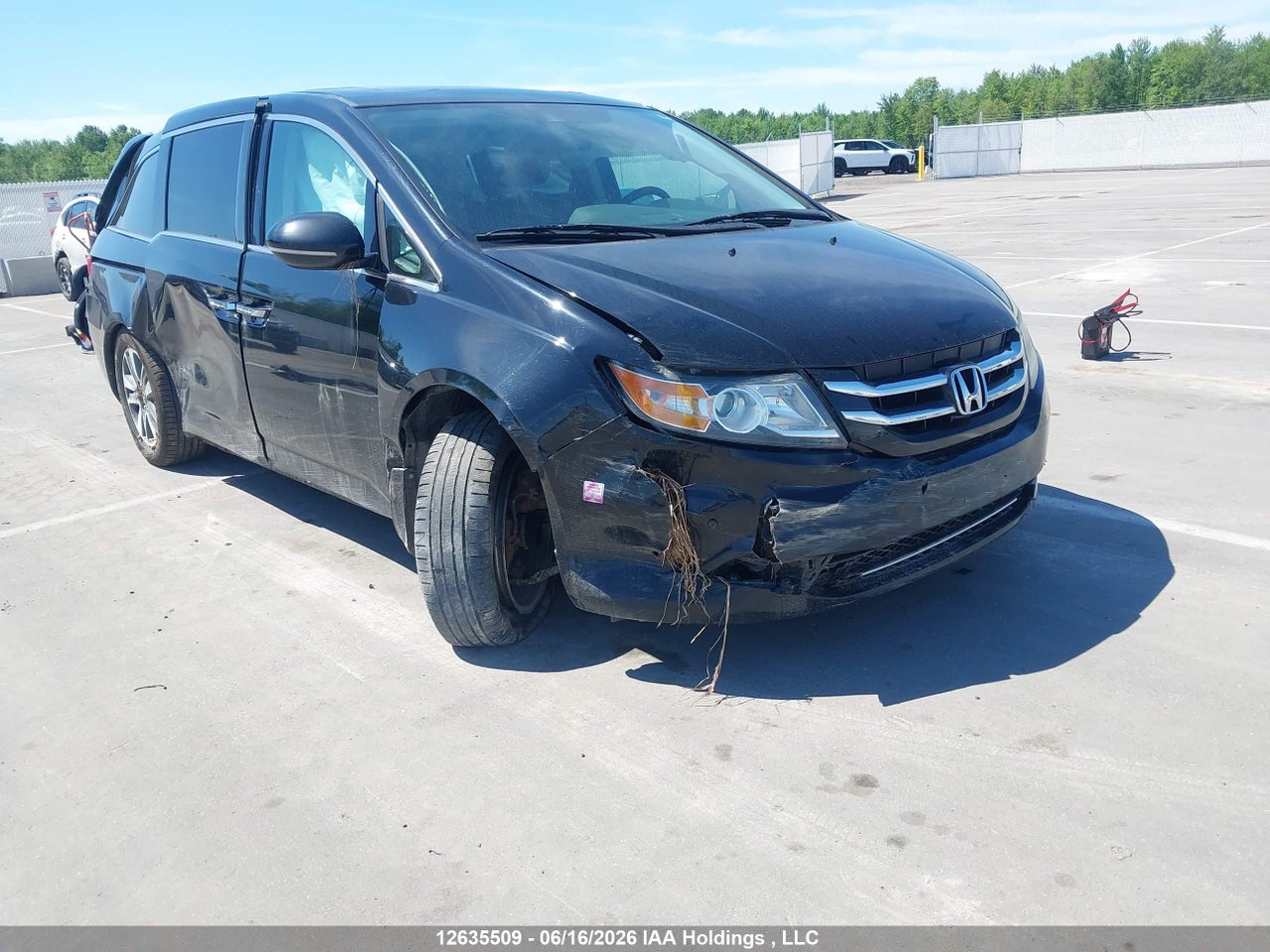 5FNRL5H92FB512013 · 2015 HONDA ODYSSEY TOURING/TOURING ELITE