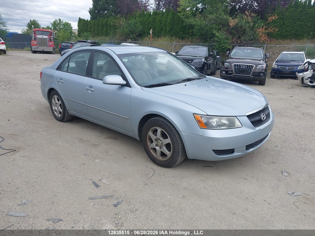 5NPET46C97H232888 · 2007 HYUNDAI SONATA GL/GLS