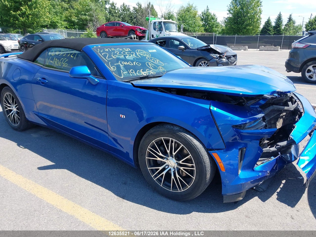1G1FD3DX8G0190656 · 2016 CHEVROLET CAMARO 2LT