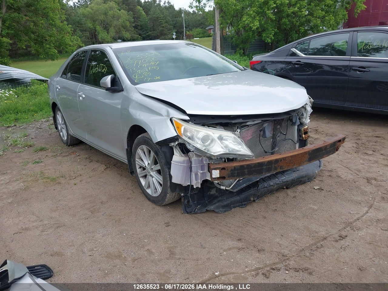4T1BF1FKXDU679050 · 2013 TOYOTA CAMRY L/SE/LE/XLE