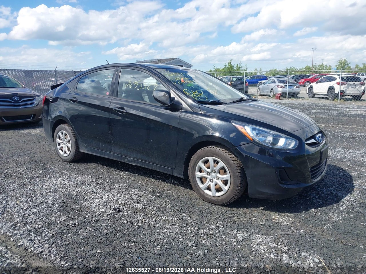 KMHCT4AE0CU051433 · 2012 HYUNDAI ACCENT GL