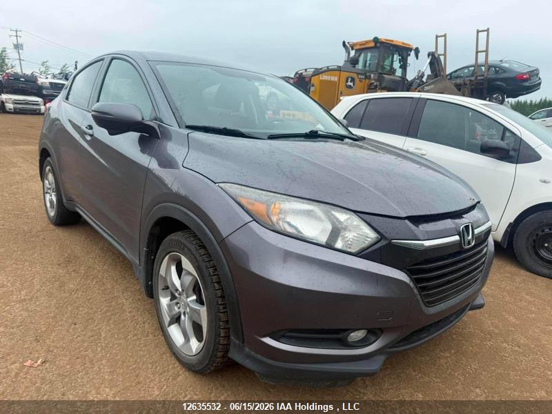 3CZRU5H52HM100127 · 2017 HONDA HR-V EX