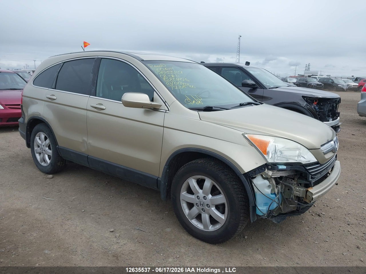 5J6RE48718L804426 · 2008 HONDA CR-V EX-L