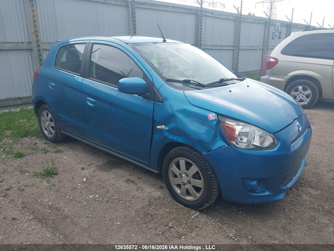 ML32A4HJXEH000884 · 2014 MITSUBISHI MIRAGE SE