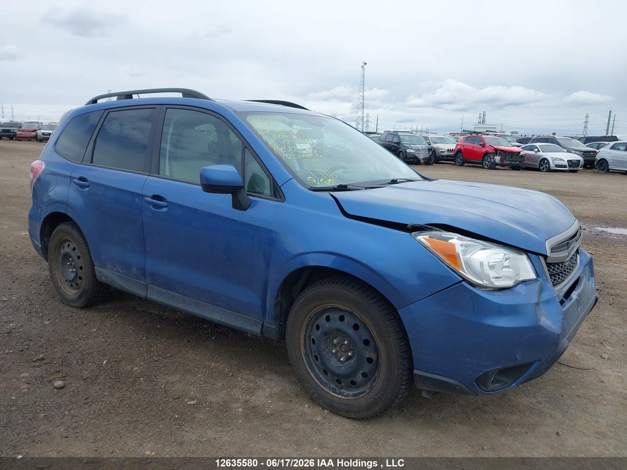 JF2SJCNCXFH472342 · 2015 SUBARU FORESTER 2.5I