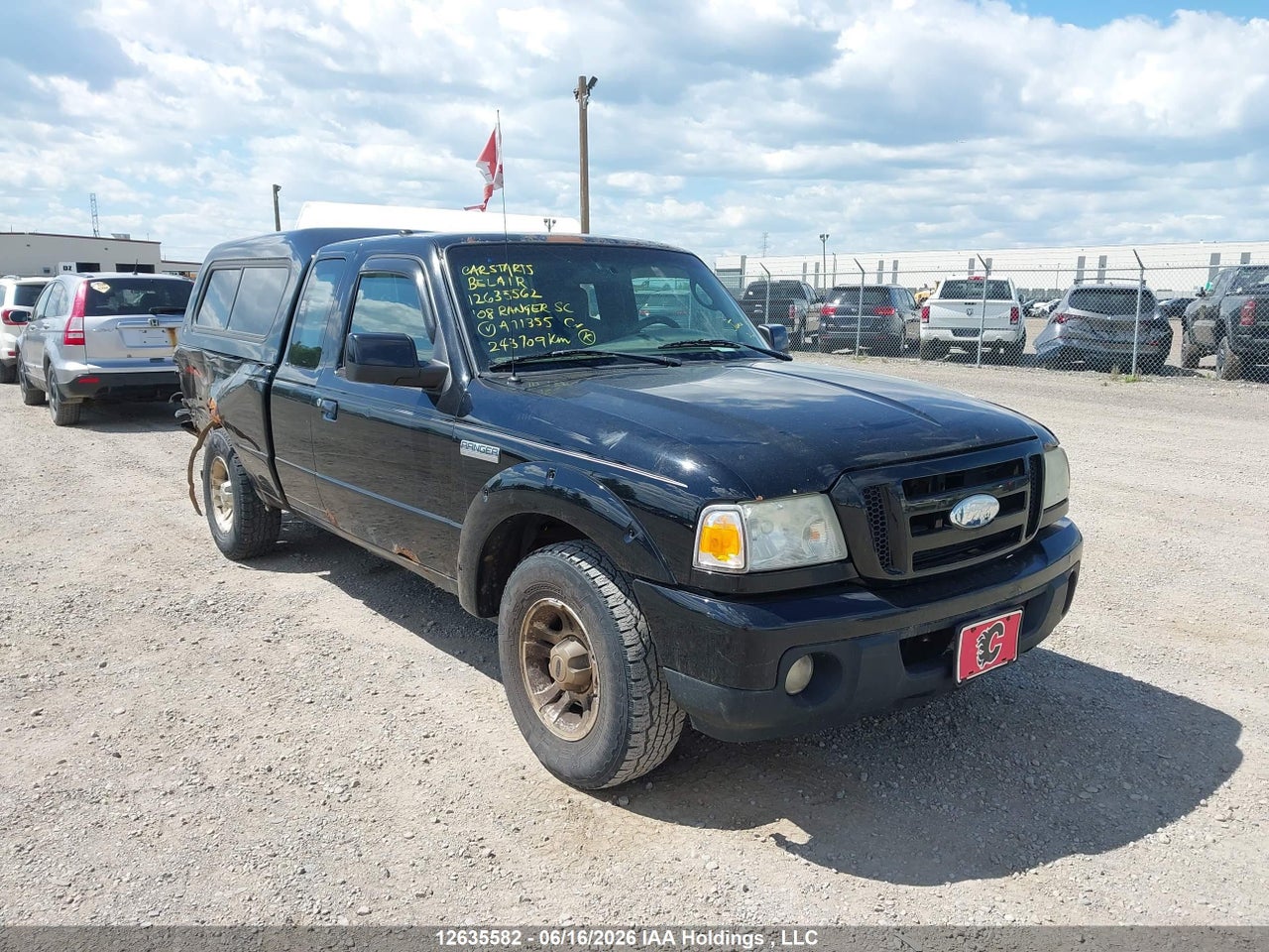 1FTYR44U58PA71355 · 2008 FORD RANGER SUPER CAB