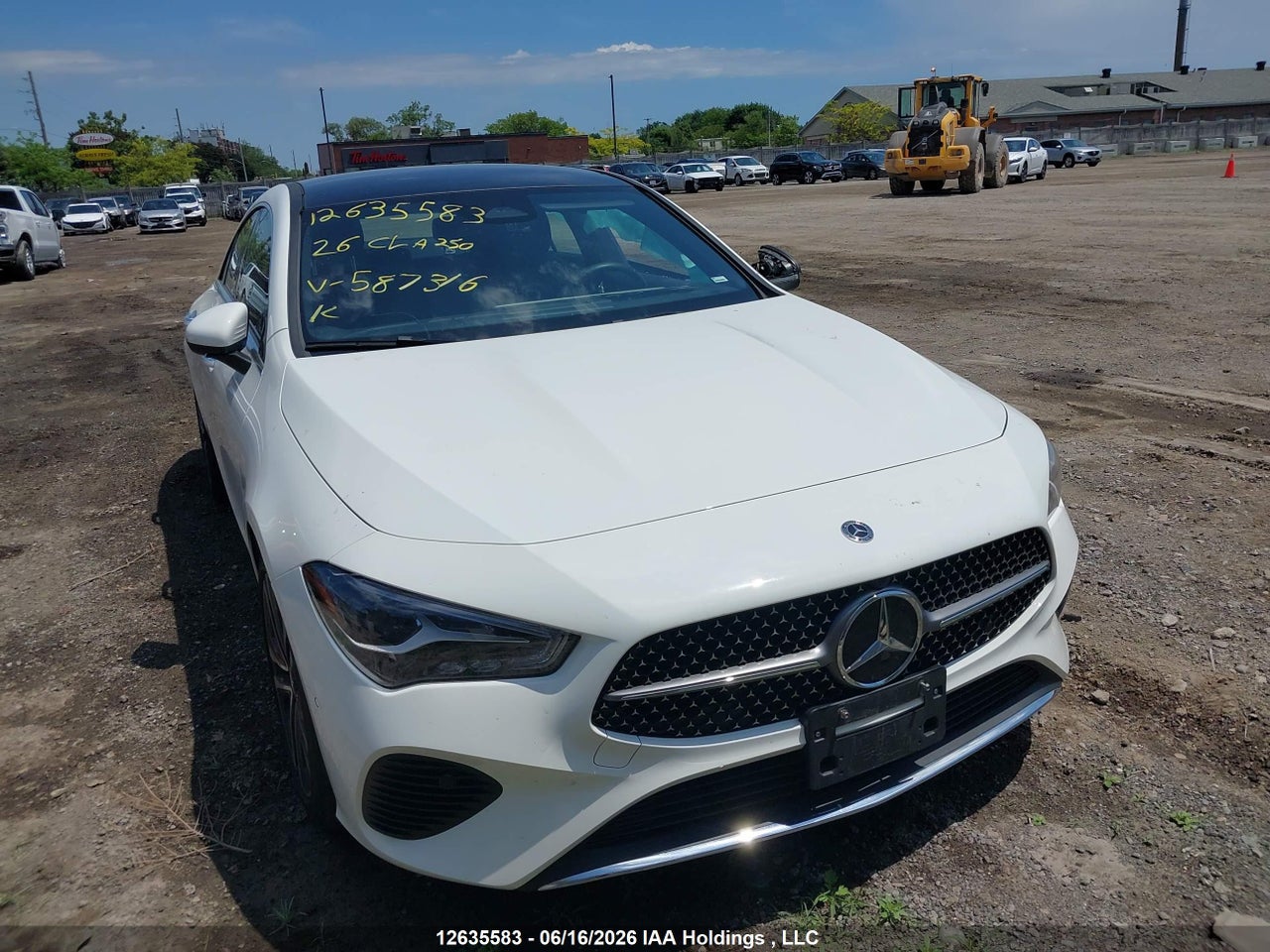 W1K5J4HB4TN587316 · 2026 MERCEDES BENZ CLA 250 4MATIC