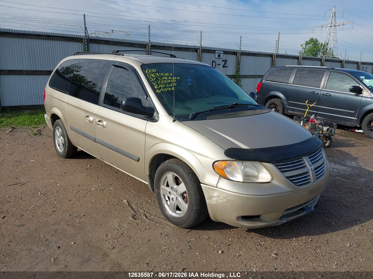 1D4GP24R67B233249 · 2007 DODGE GRAND CARAVAN
