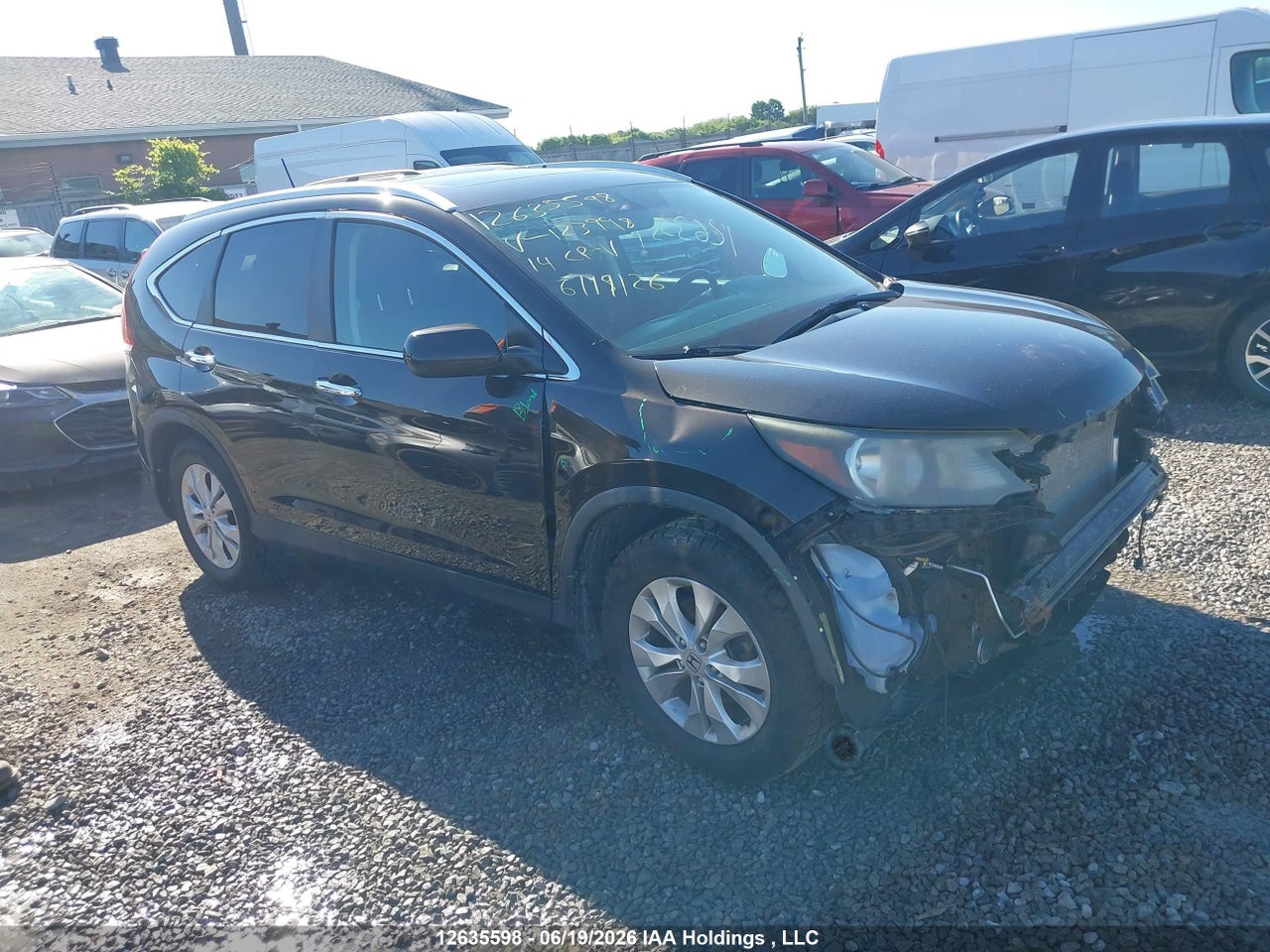 2HKRM4H91EH123998 · 2014 HONDA CR-V TOURING