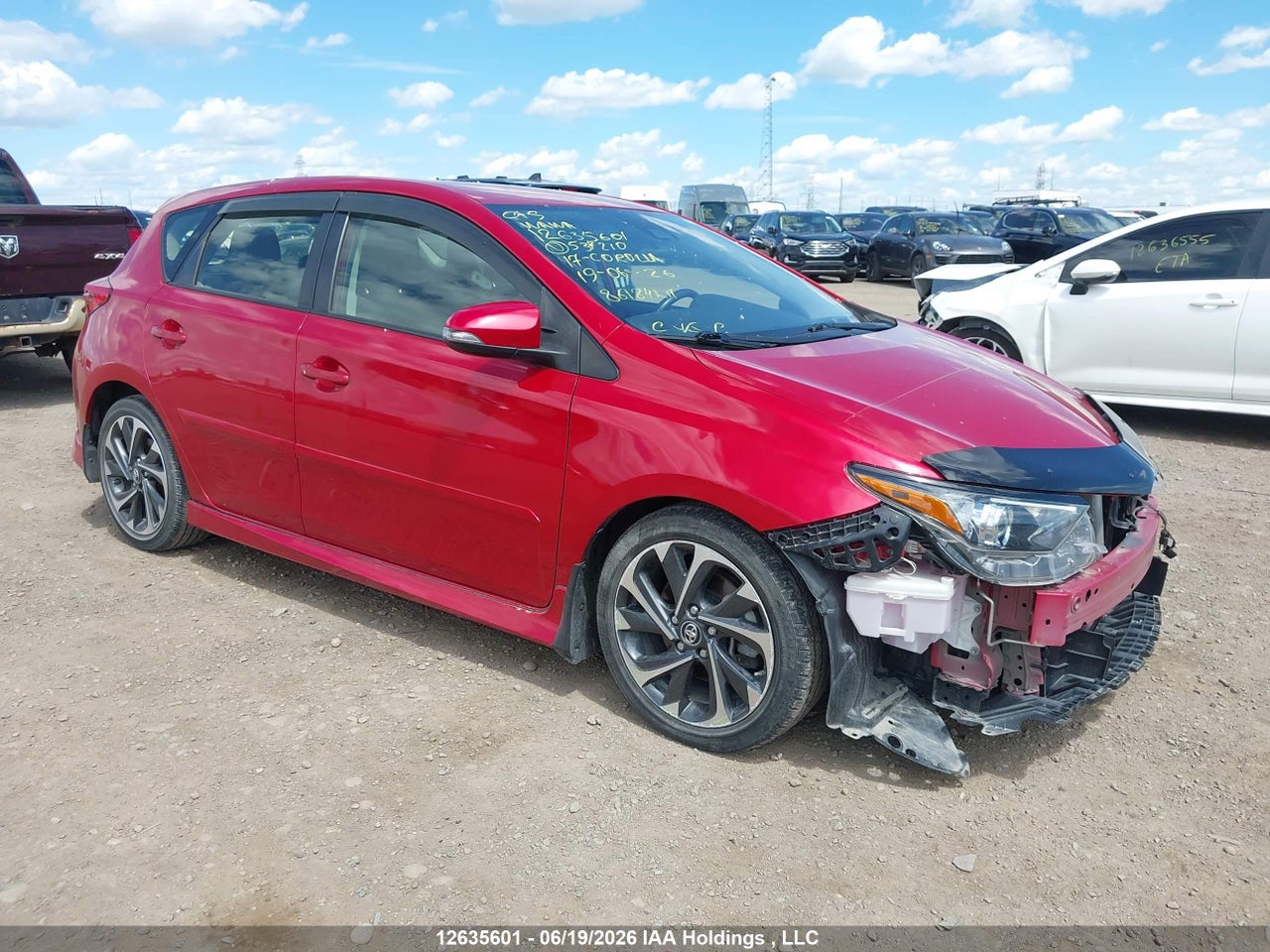 JTNKARJE1HJ537210 · 2017 TOYOTA COROLLA iM