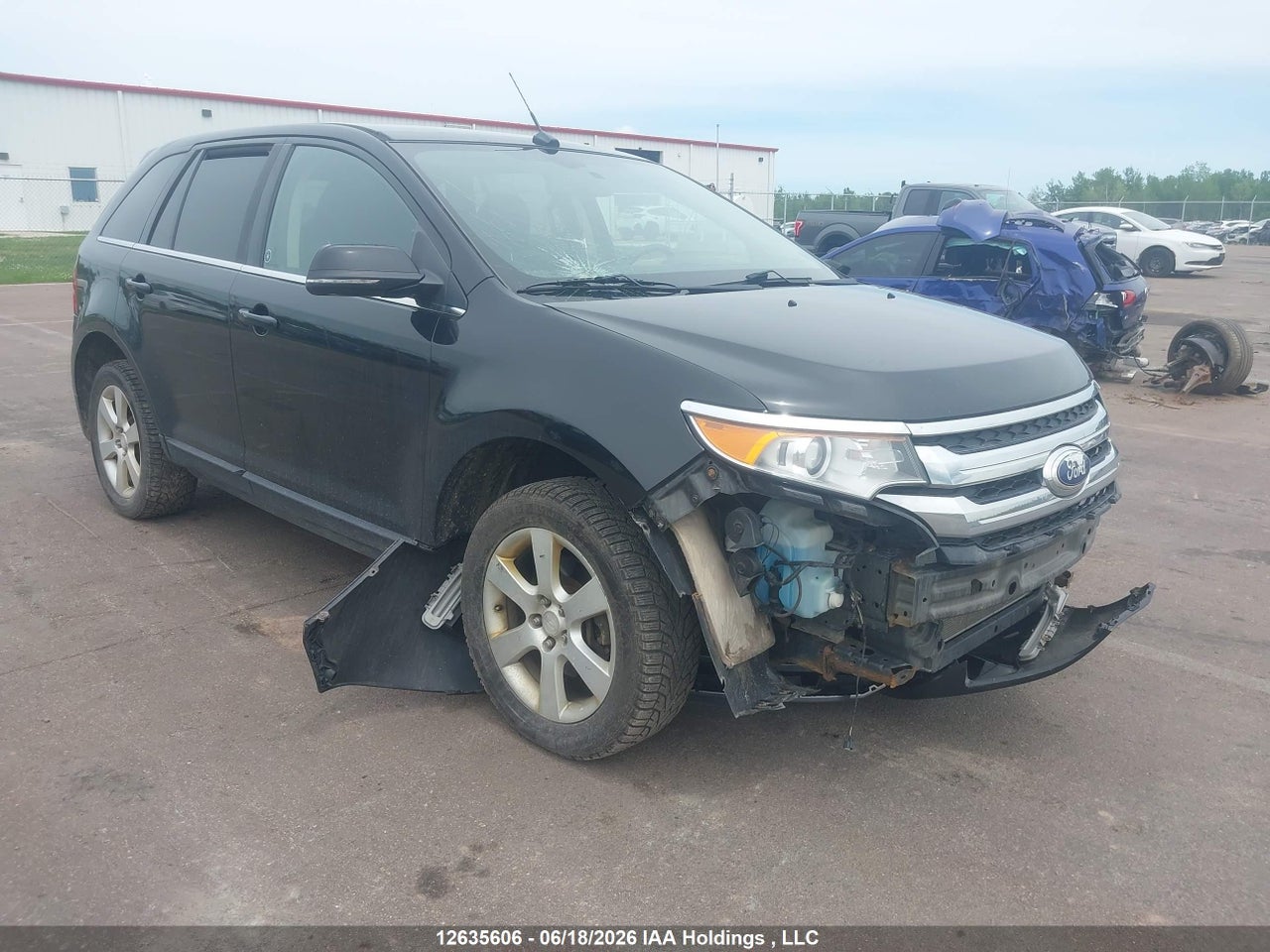 2FMDK4KC7EBA84880 · 2014 FORD EDGE LIMITED