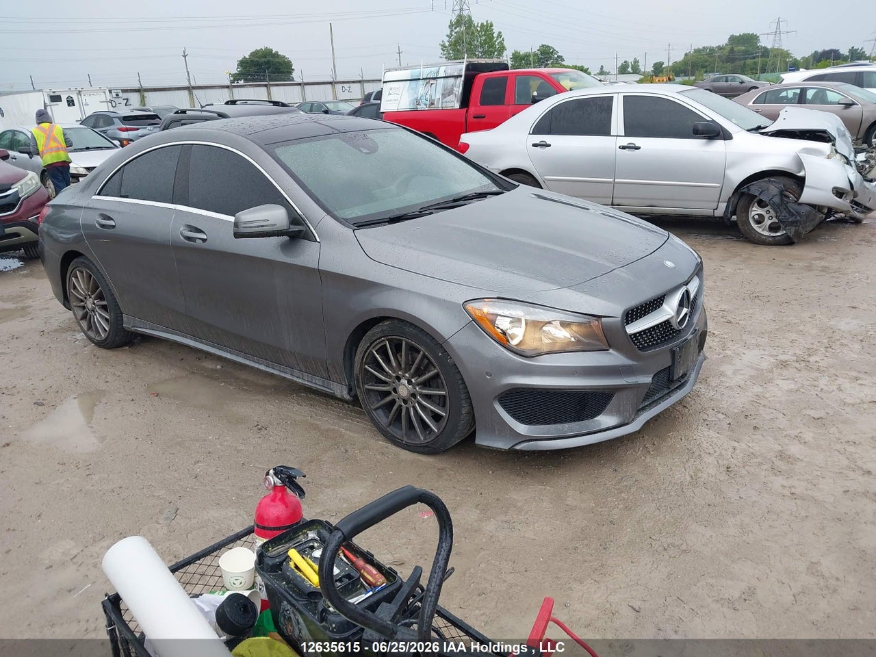 WDDSJ4GB2EN078865 · 2014 MERCEDES BENZ CLA 250 4MATIC