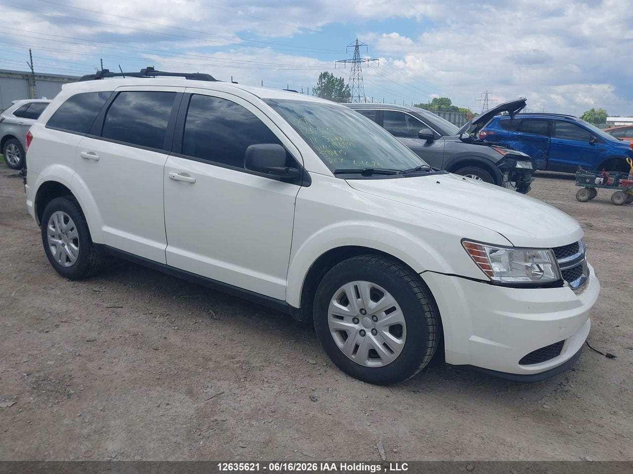 3C4PDCAB6ET196993 · 2014 DODGE JOURNEY SE