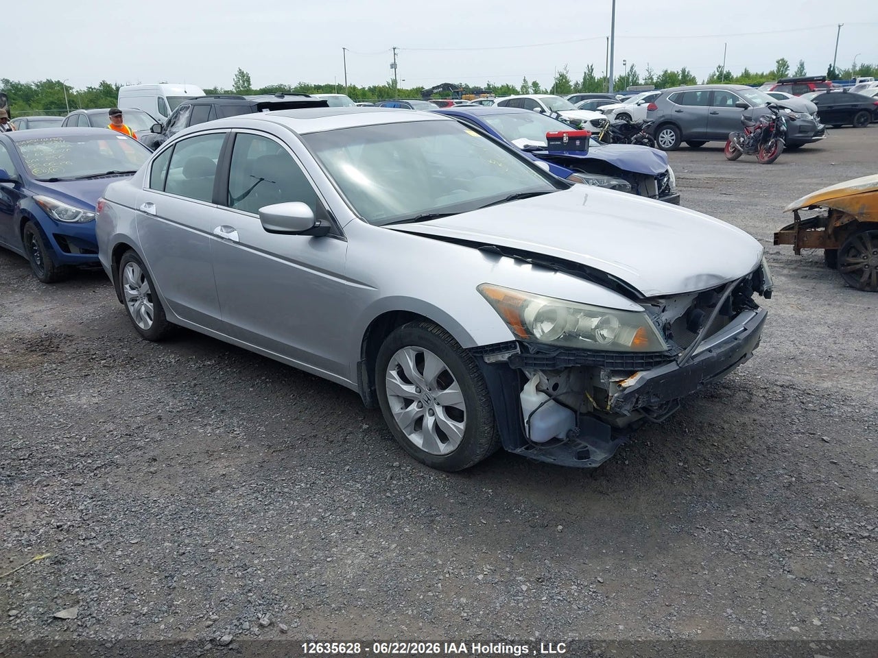 1HGCP36758A805532 · 2008 HONDA ACCORD EX V6