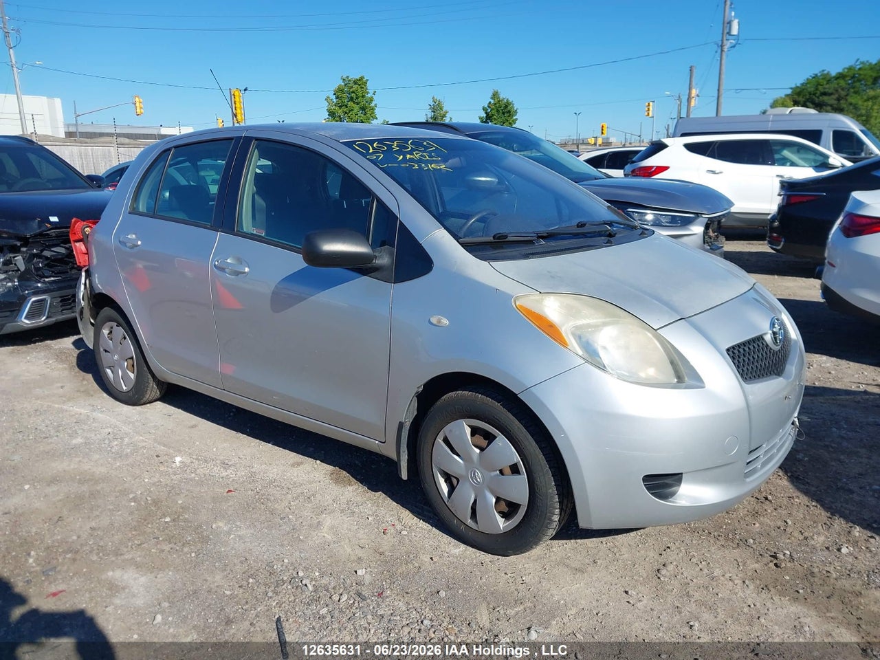 JTDKT923175033162 · 2007 TOYOTA YARIS LE/RS