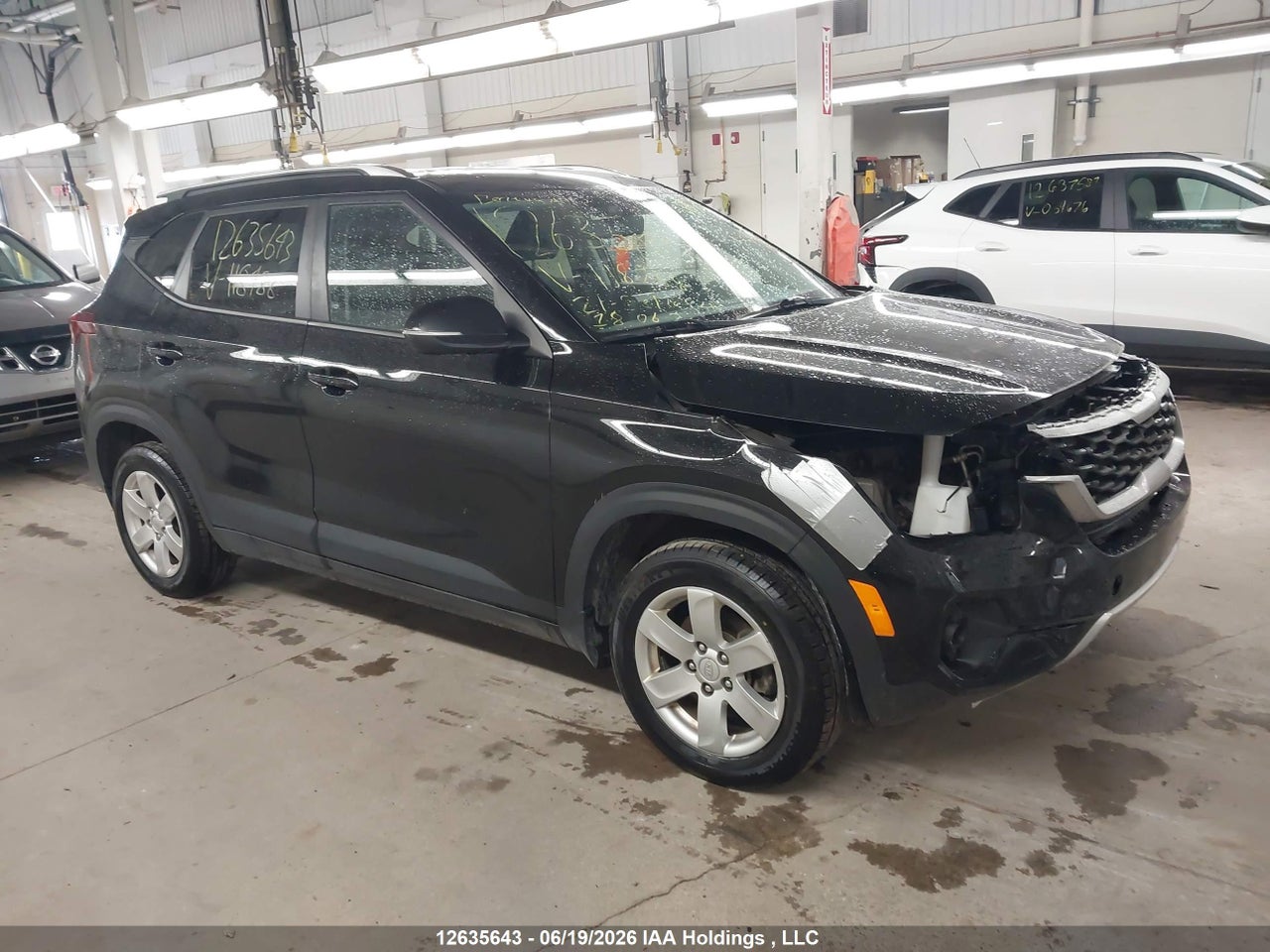 KNDEP2AA6M7118488 · 2021 KIA SELTOS LX