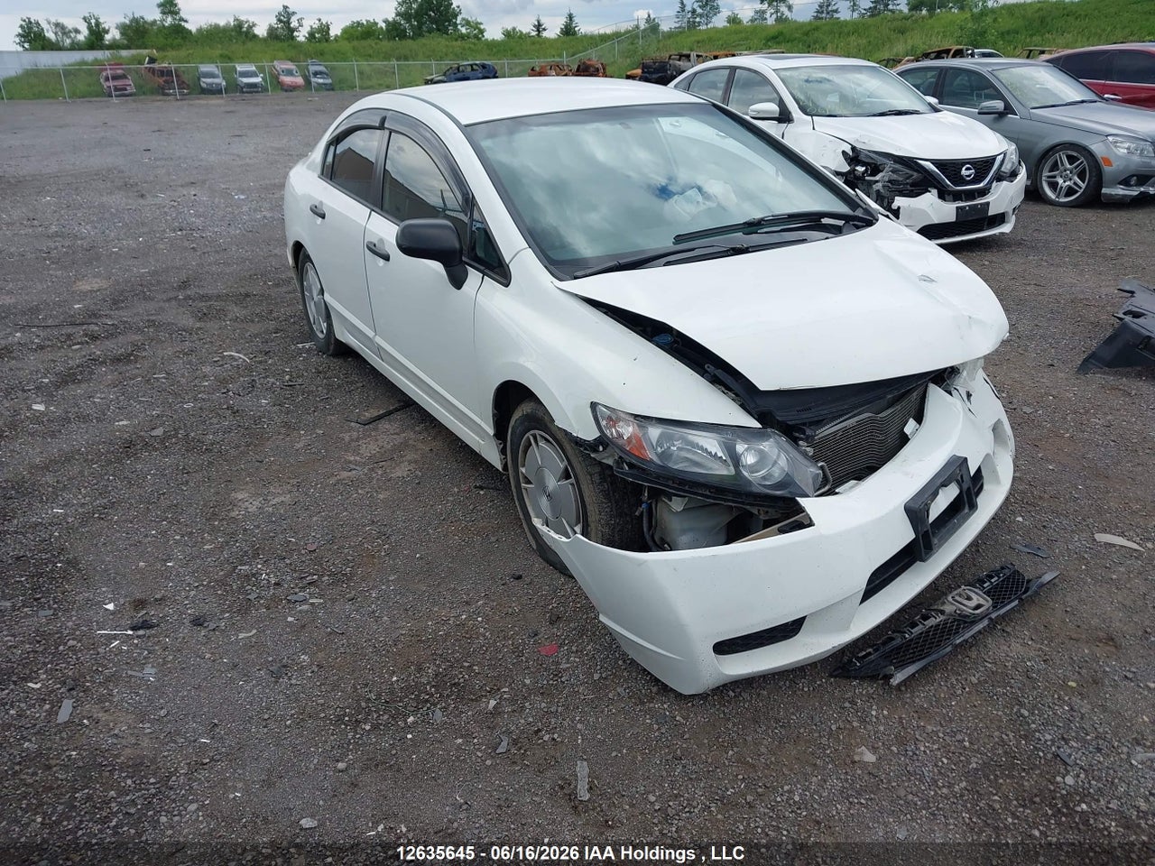 2HGFA1F46AH026415 · 2010 HONDA CIVIC DX-G