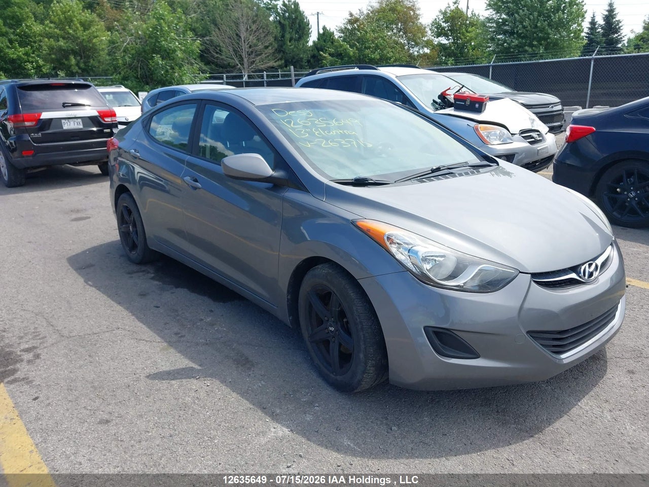 5NPDH4AEXDH263715 · 2013 HYUNDAI ELANTRA GLS/LIMITED