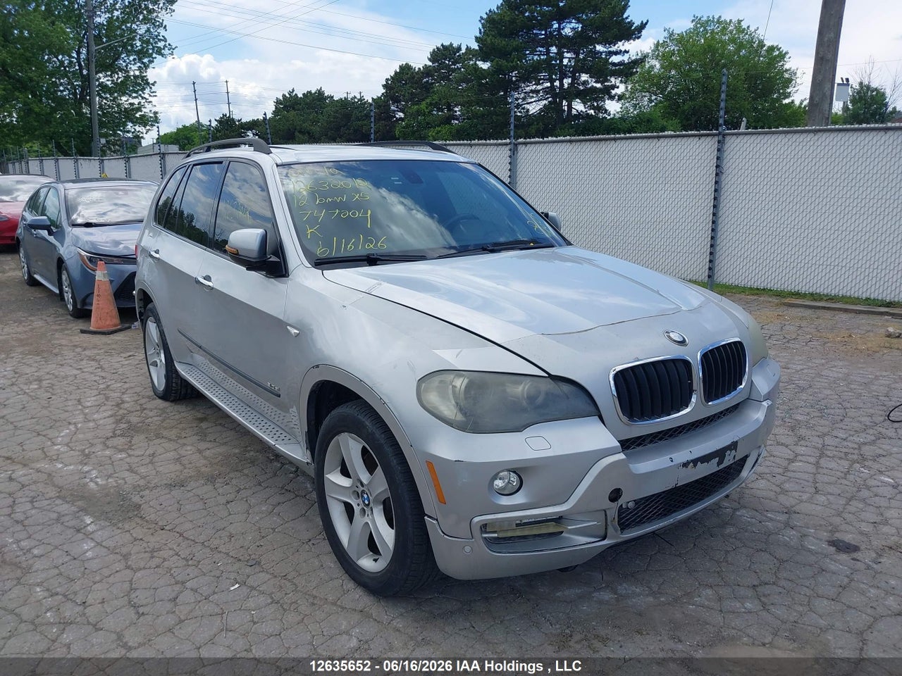 5UXFE43558L000272 · 2008 BMW X5 3.0I