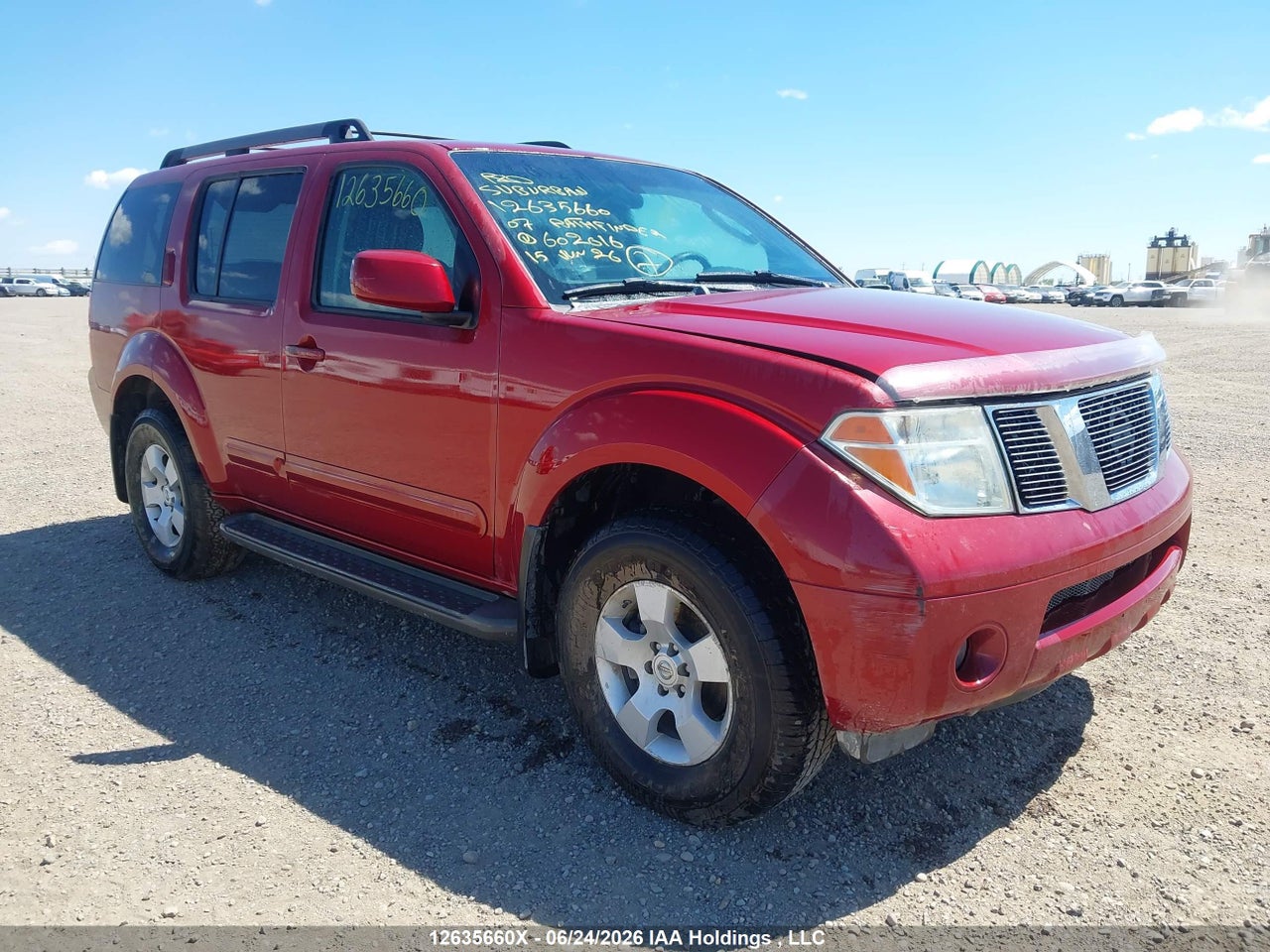 5N1AR18W37C602016 · 2007 NISSAN PATHFINDER SE