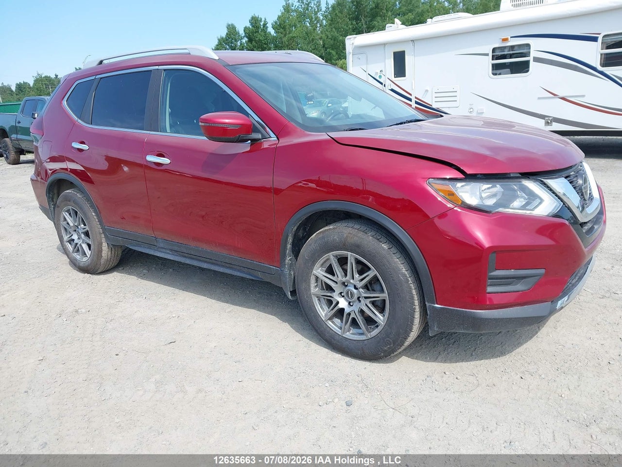 5N1AT2MV1LC819708 · 2020 NISSAN ROGUE S/SL/SV