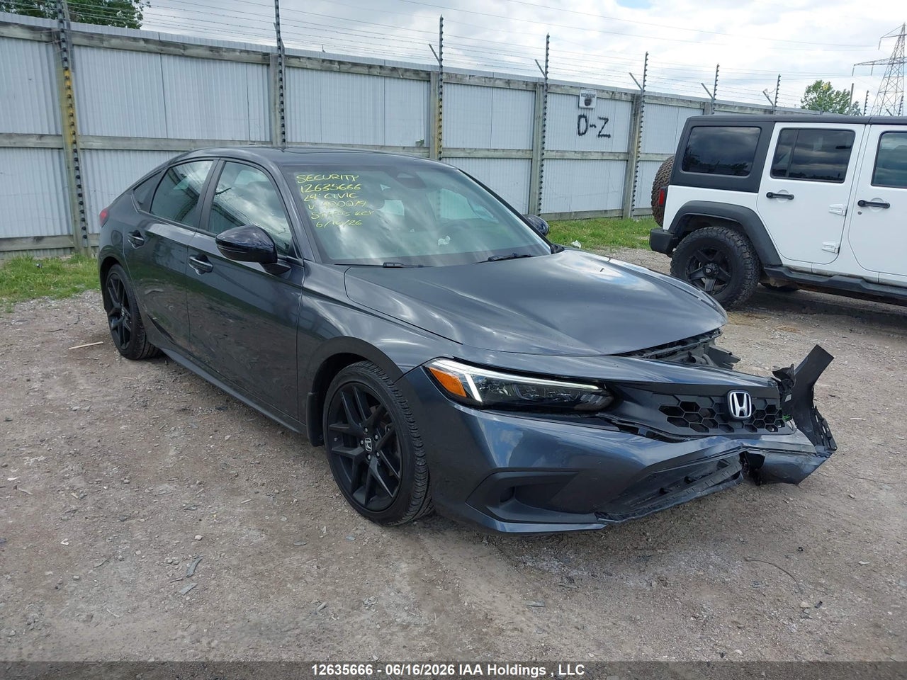 19XFL1H82RE400079 · 2024 HONDA CIVIC SPORT/SPORT TOURING