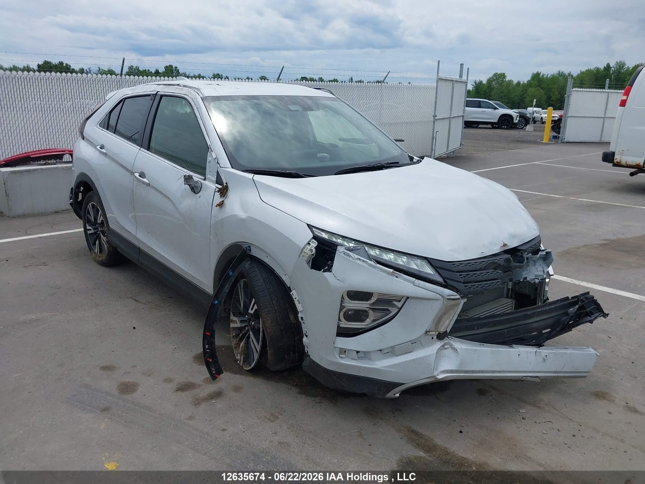 JA4ATVAA6SZ614088 · 2025 MITSUBISHI ECLIPSE CROSS LE/RALLIART