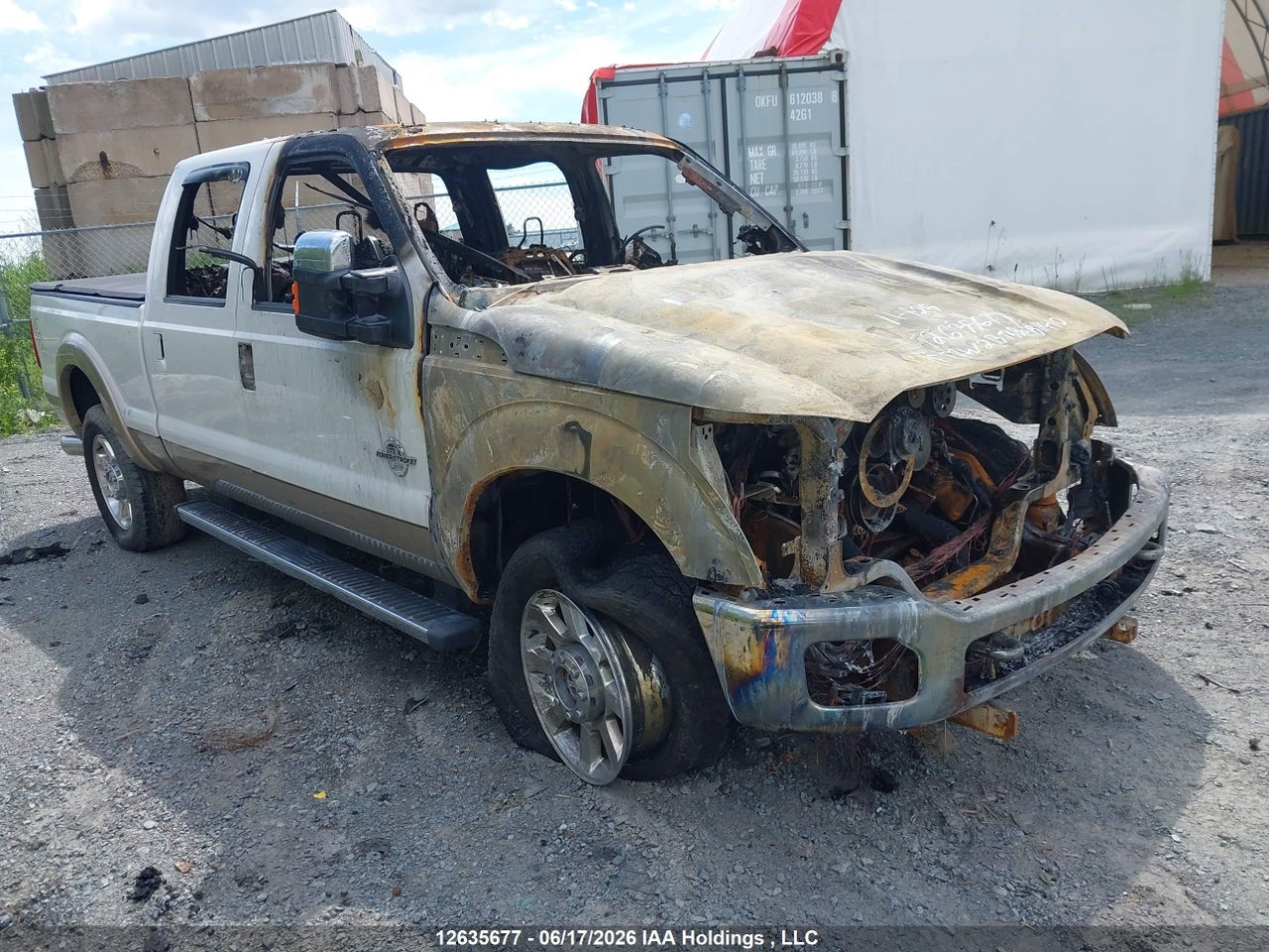 1FT7W2BT5BEB11410 · 2011 FORD F250 SUPER DUTY